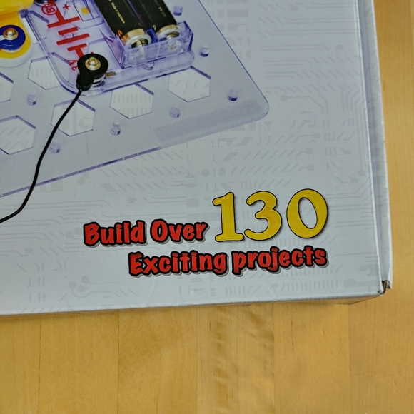 Elenco Snap Circuits Jr. Select 130+ Projects Science Learning Toy - Picture 10 of 11
